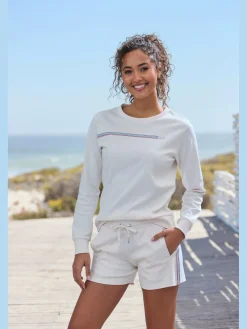 Shorts short doux et confortable