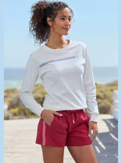 Shorts short doux et confortable