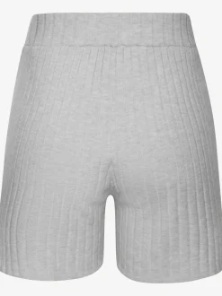 Shorts short en tricot côtelé