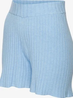 Shorts short en tricot côtelé