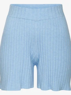 Shorts short en tricot côtelé