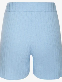 Shorts short en tricot côtelé