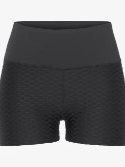 Shorts short fonctionnel avec design nid d'abeille