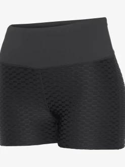 Shorts short fonctionnel avec design nid d'abeille