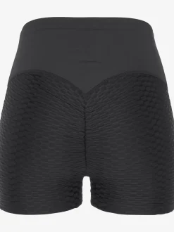 Shorts short fonctionnel avec design nid d'abeille