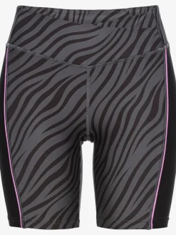 Shorts short performance avec imprimé animal