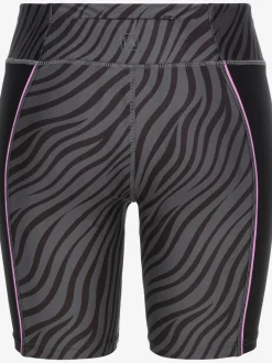 Shorts short performance avec imprimé animal