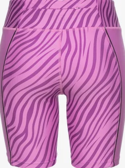 Shorts short performance avec imprimé animal