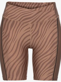 Shorts short performance avec imprimé animal