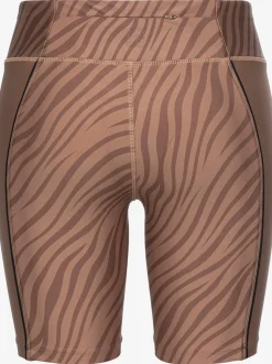 Shorts short performance avec imprimé animal