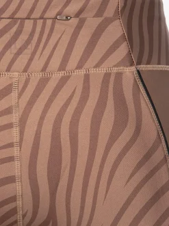 Shorts short performance avec imprimé animal