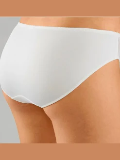 Slip dentelle jacquard