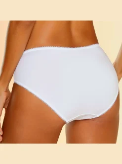 Slip féminin en coton biologique