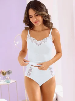 Slip gainant côtes fines
