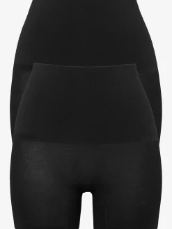 Slip gainant lot de 2 panties sculptants petite fleur
