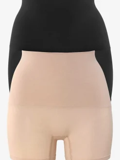 Slip gainant lot de 2 panties sculptants petite fleur