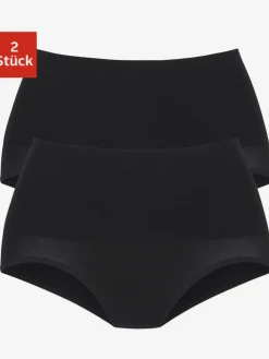 Slip gainant lot de 2 slips sculptants