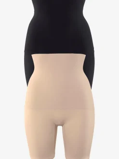 Slip gainant lot de 2 slips sculptants petite fleur