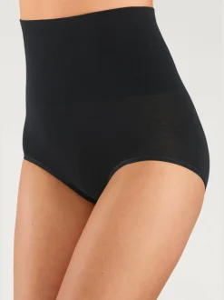 Slip gainant lot de 2 slips taille haute sculptants