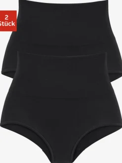 Slip gainant lot de 2 slips taille haute sculptants