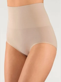 Slip gainant lot de 2 slips taille haute sculptants