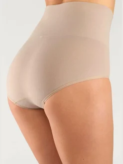 Slip gainant lot de 2 slips taille haute sculptants