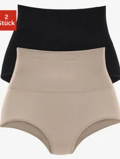 Slip gainant lot de 2 slips taille haute sculptants