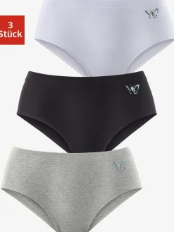 Slip gainant lot pratique de 3 slips sculptants