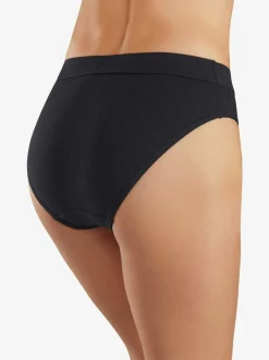 Slip gainant qualité très extensible avec bords-côtes larges