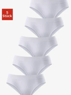 Slip gainant qualité très extensible avec bords-côtes larges
