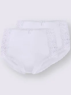Slip taille haute