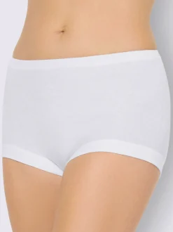 Slip taille haute côtes fines