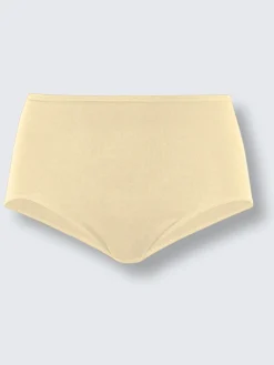 Slip taille haute côtes fines