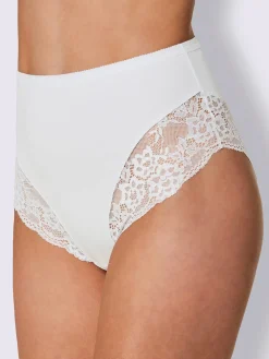 Slip taille haute jersey fin