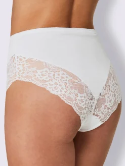 Slip taille haute jersey fin