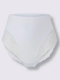 Slip taille haute jersey fin