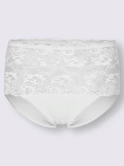 Slip taille haute jersey fin