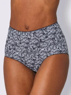 Slip taille haute jersey fin