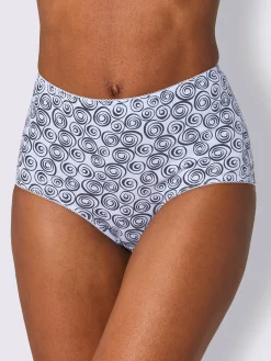 Slip taille haute jersey fin