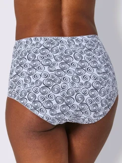 Slip taille haute jersey fin