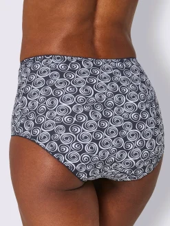 Slip taille haute jersey fin
