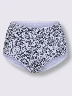 Slip taille haute jersey fin