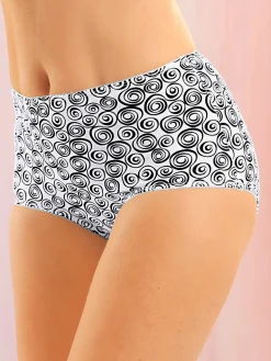 Slip taille haute jersey fin