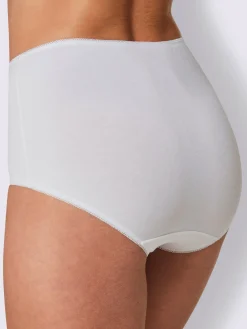 Slip taille haute jersey fin