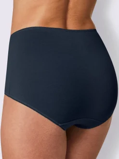 Slip taille haute jersey fin