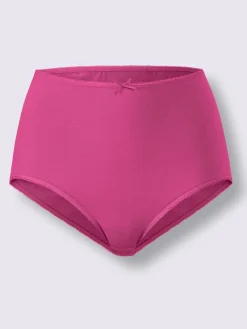 Slip taille haute jersey fin