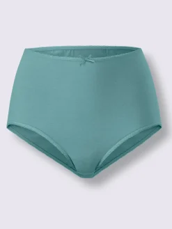 Slip taille haute jersey fin