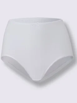 Slip taille haute jersey fin