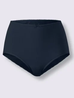 Slip taille haute jersey fin