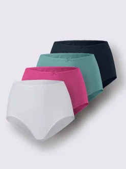 Slip taille haute jersey fin